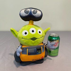 Disney Pixar Toy Story Alien Remix Wall-E 9.5 in Plush Toy Doll